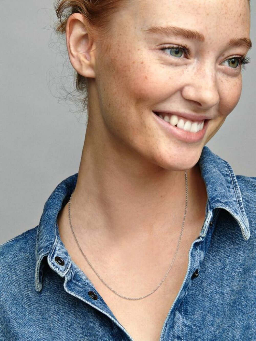 Pandora Classic Cable Chain Necklace - Picture 3 of 5